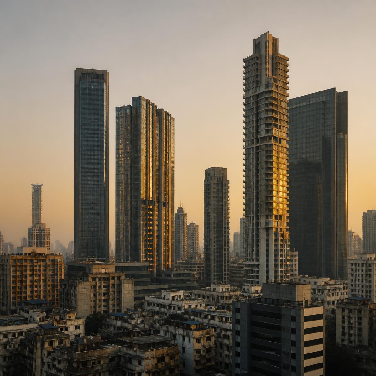 Skyline — Mumbai
