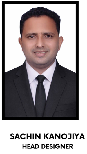 Sachin Kanojiya — Head Designer, SS Interior
