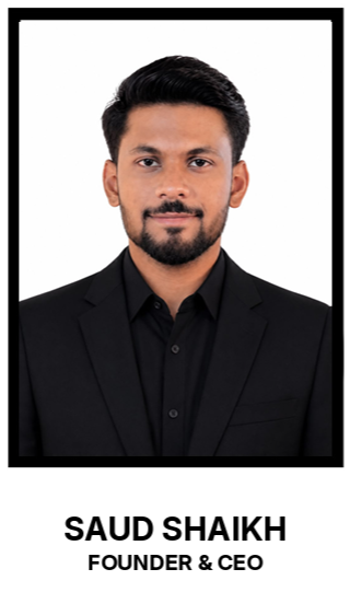Saud Shaikh — Founder & CEO, SS Interior
